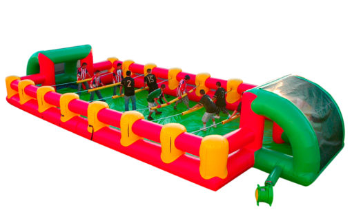 inflatable foosball