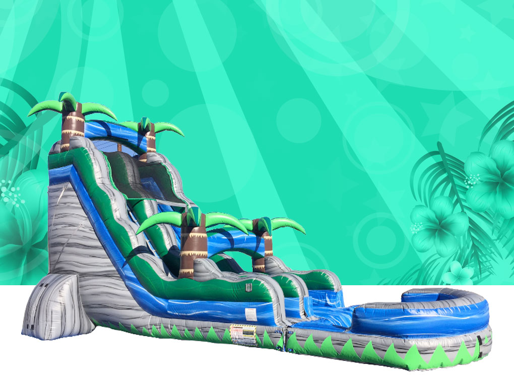 16 Ft. Cascade Crush Water Slide